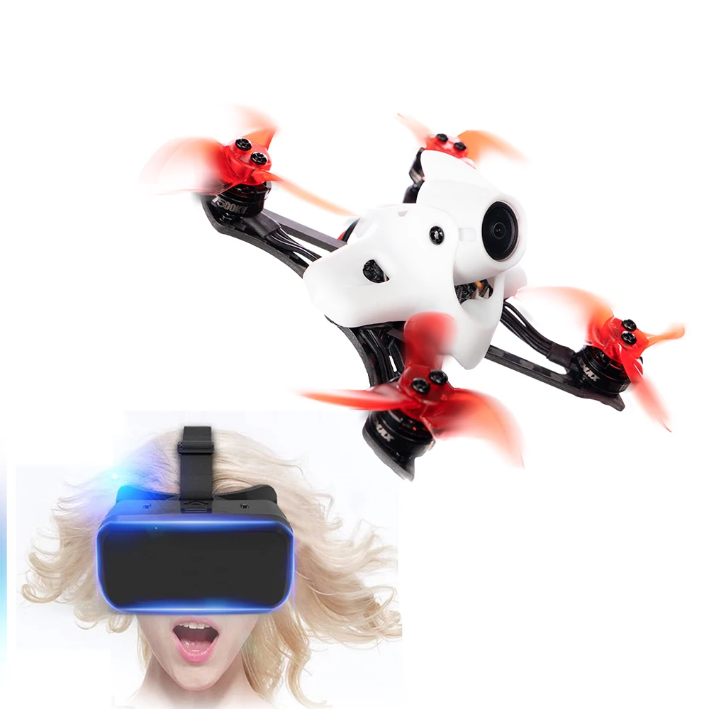 Гоночный бесщеточный FPV Дрон EMAX Tinyhawk II с камерой 90 мм 700TVL RunCam Nano2 максимальная