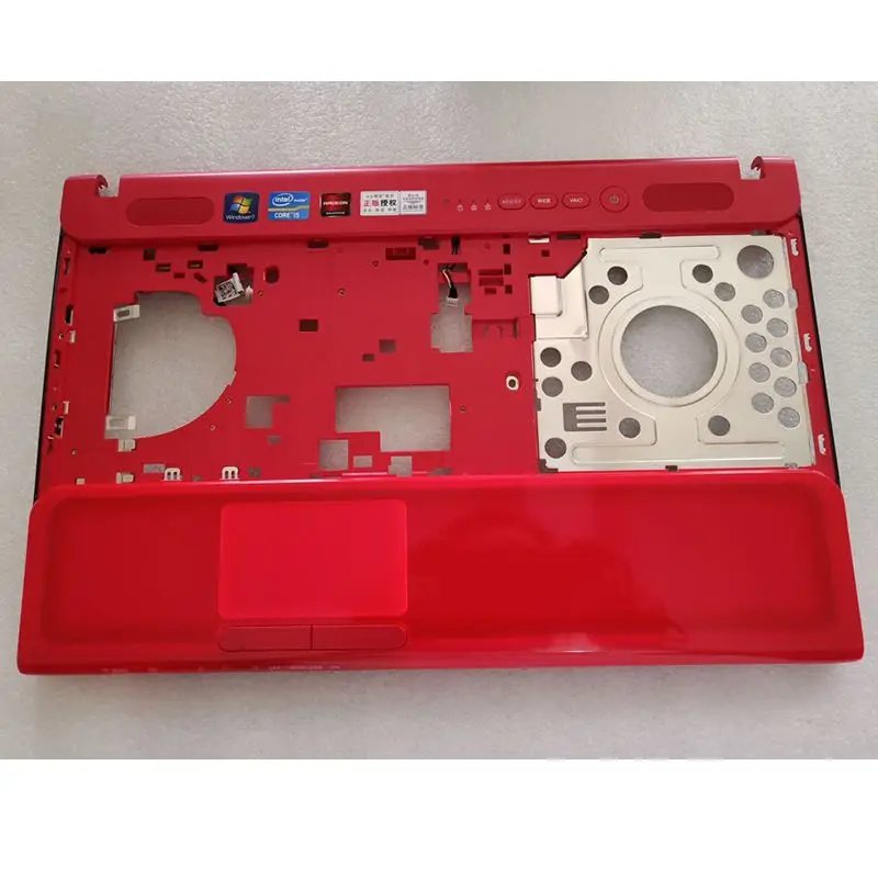 GZEELE для Sony Vaio CB VPCCB VPC чехол накладка рук красного цвета 012 632a 5945|Сумки и чехлы