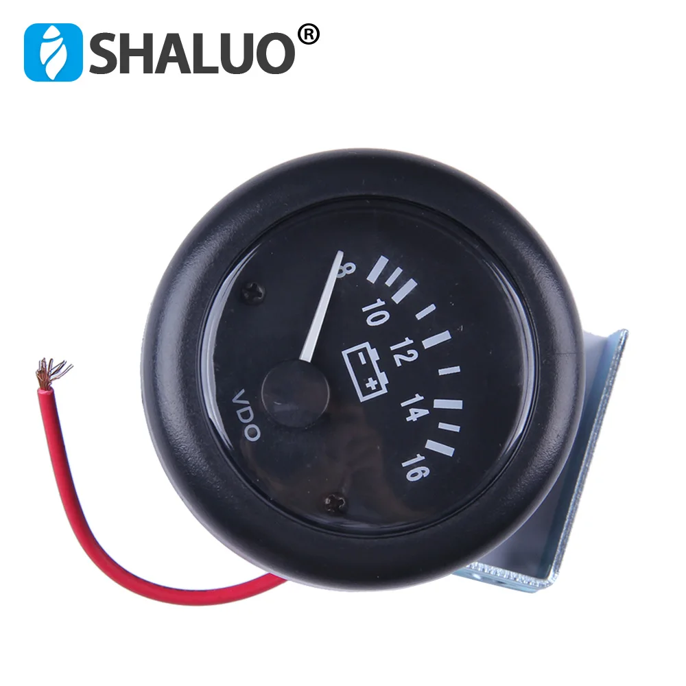 12V VDO Датчик напряжения для генераторной установки метр размер 52 мм