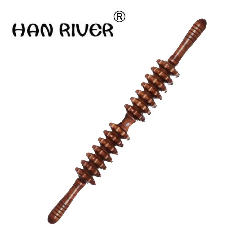 Экрю 14 грубая Йога Меридиан вал стержень тела Массажная палка колесо стучал его