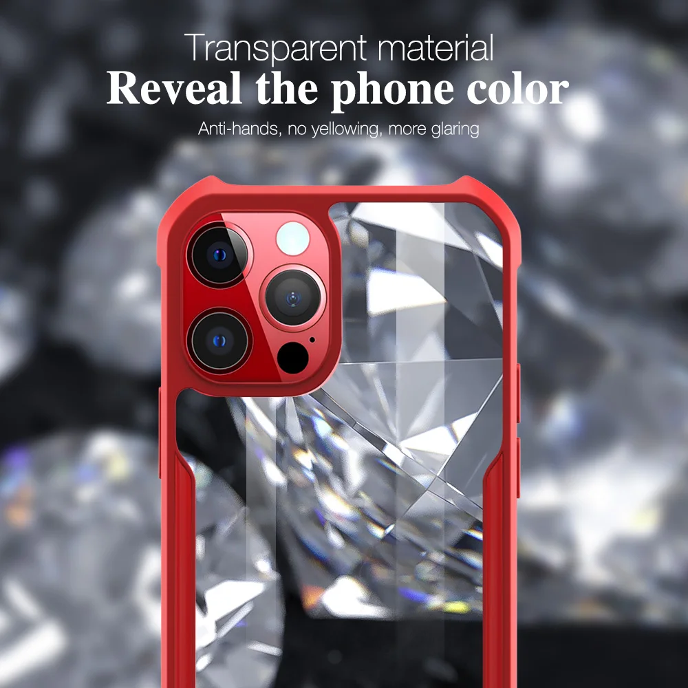 Роскошный противоударный бронированный чехол для iPhone 14 13 12 11 Pro XS Max X XR 6S 7 8 Plus SE