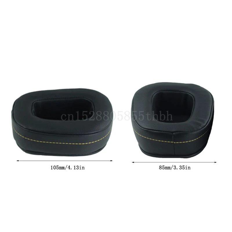 

2PCS Protein Leather Earpad Ear Cushion Cover for DENON AH-D600 AH-D7100 Headset
