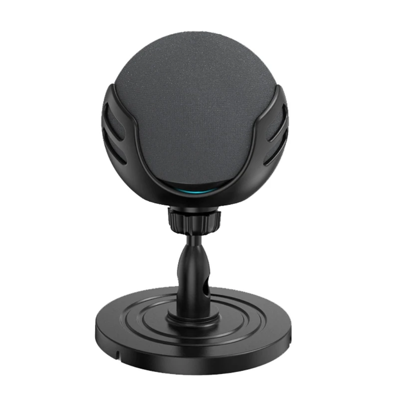 

360Â° Rotation Desktop Holder Mount Stand for Echo Dot 4th Gen HomePod Mini