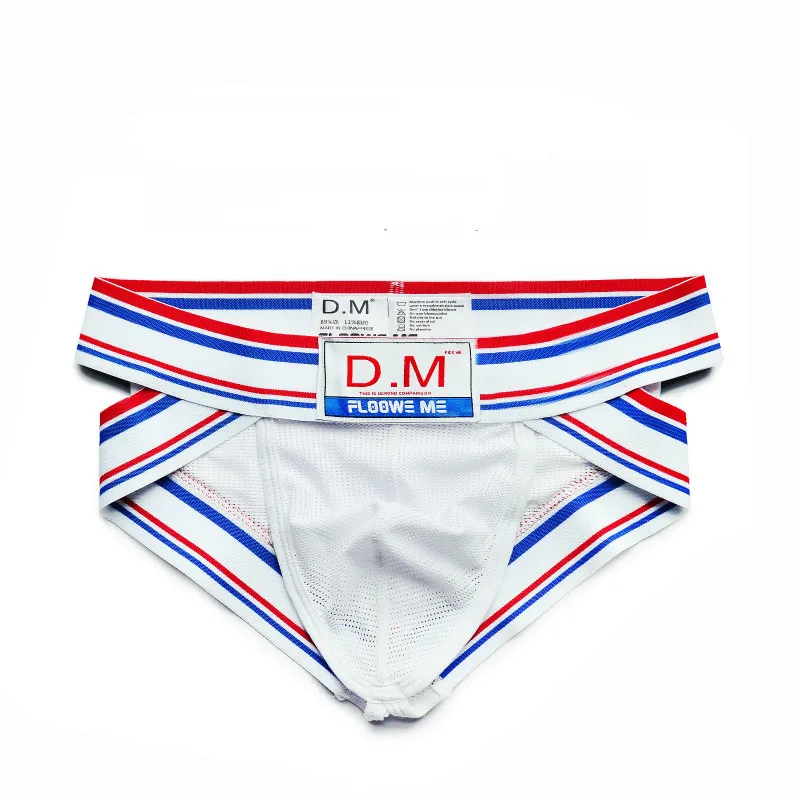 Мужское нижнее белье мужские трусы дышащие впитывающие пот сетчатые штаны