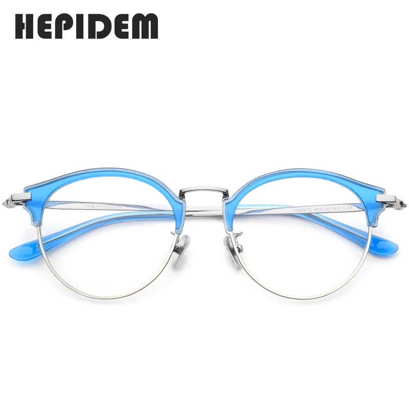 Ацетатная оправа для очков женские брендовые Дизайнерские Модные металлические