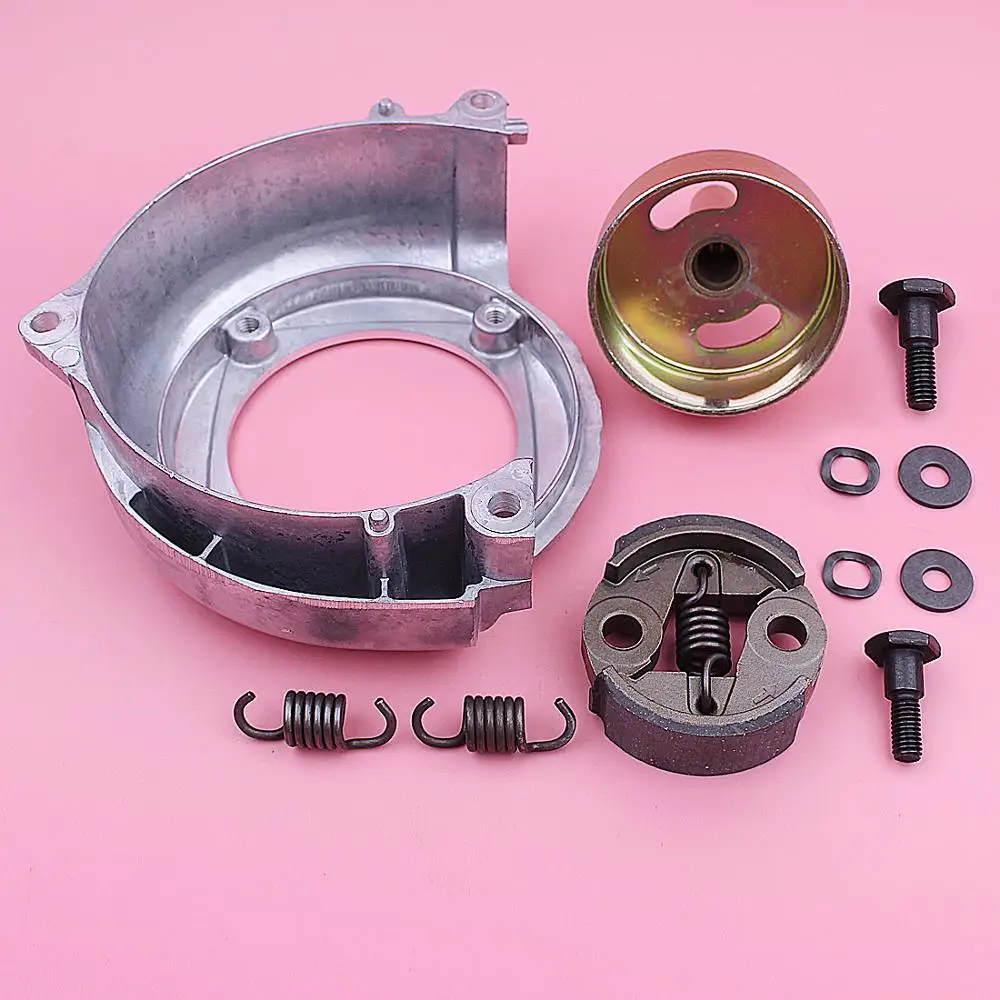 9t clutch drum fan cover kit for honda gx25 lawnmower engine part 19611 z0h 000 22000 zm3 003 bolt washer spring set free global shipping