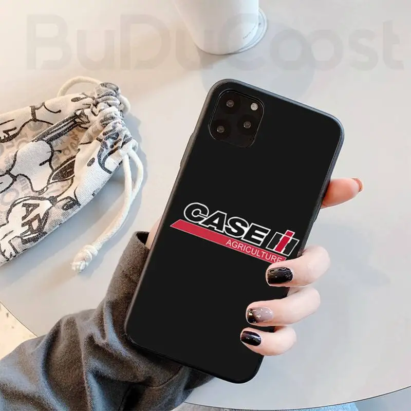 

CASE IH Tractor Logo Phone Case For IPhone 8 7 6 6S Plus X 5S SE 2020 XR 11 12 Pro Mini Pro XS MAX