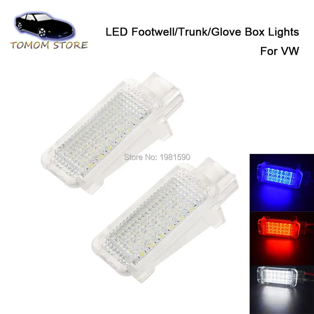 2 шт. 18SMD светодиодный свет салона автомобиля для A6 S6 C5 RS6 A7 S7 Q7 A8 S8 D3 D4 R8 TT