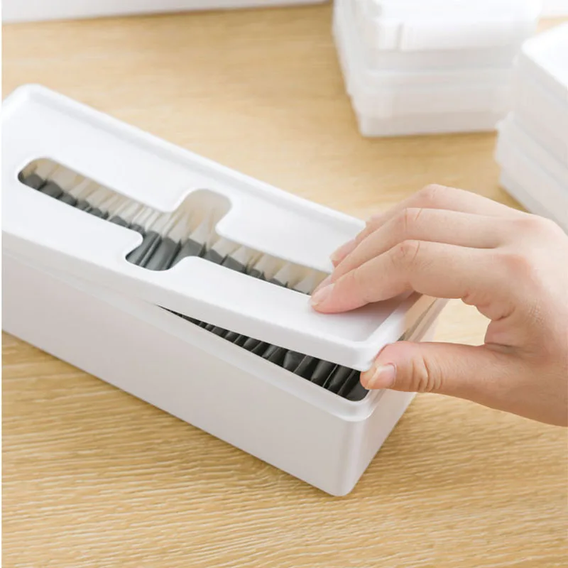 Многофункциональный ящик для косметических тампонов коробка хранения украшений