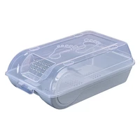 1700 new 1pc fold case thickened transparent plastic shoe boxes stackable box shoe organizer shoebox