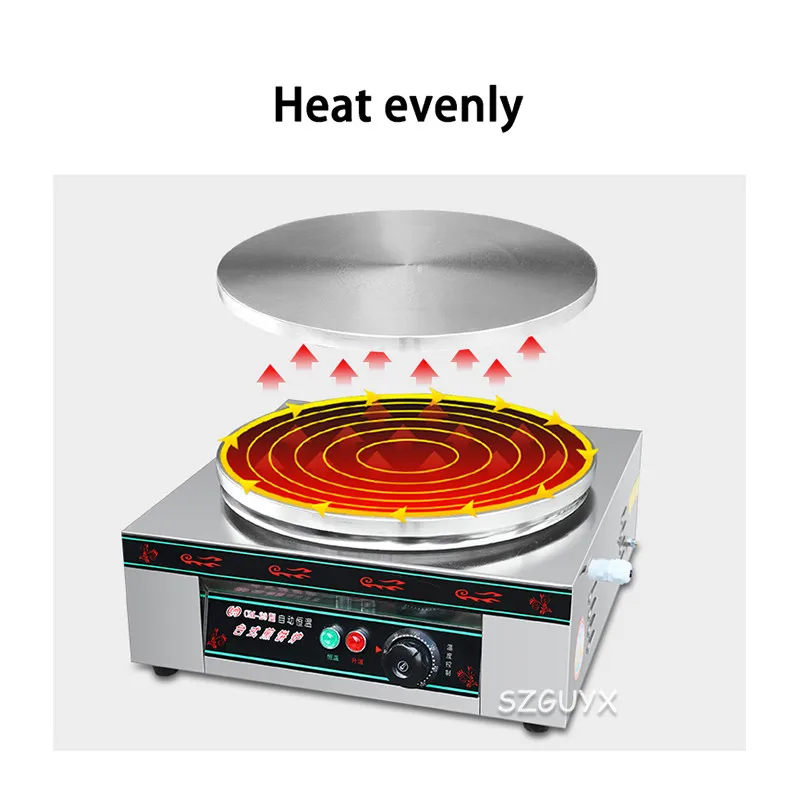 Коммерческая Автоматическая электрическая печь для блинов с постоянной