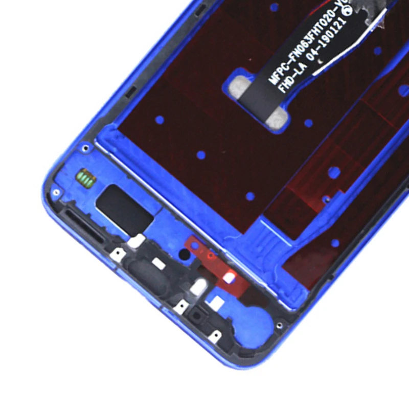 Для Huawei Honor 20 YAL-L21 ЖК-дисплей + сенсорный экран дигитайзер в сборе с рамкой для