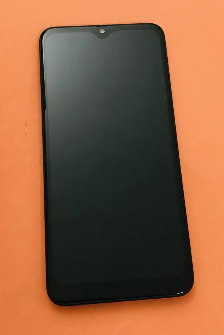 Оригинальный ЖК-дисплей б/у + дигитайзер сенсорного экрана рамка для Blackview A60 MT6580A