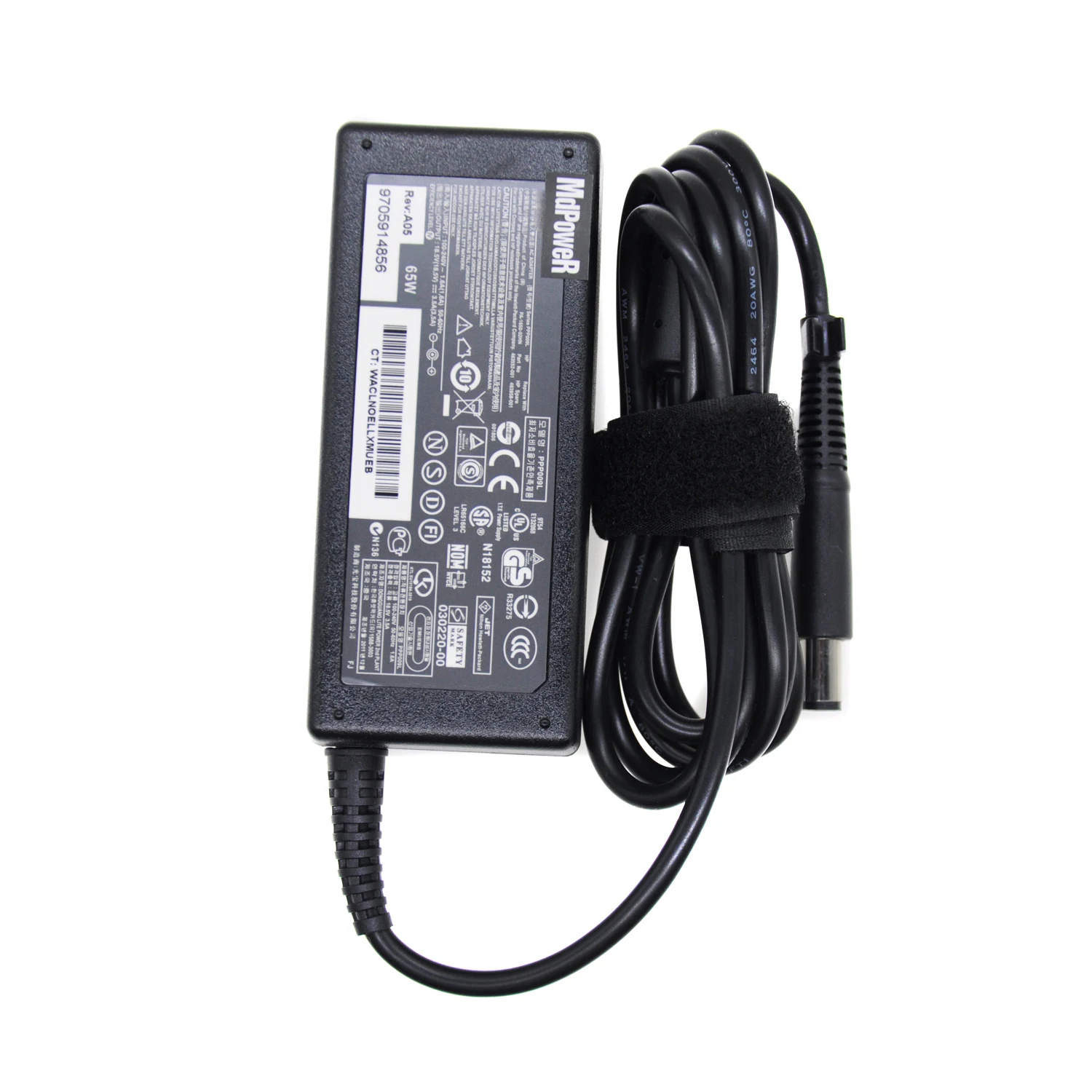 

Original 18.5V 3.5A 65W 7.4x5.0mm AC adapter laptop charger For Probook 430 440 450 455 640 645 650 655 G1 G2 CQ60 PPP009H/L/D