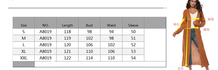 

Women Sweater Cardigan Long Coat Autumn Winter Loose Irregular Cardigan Lady Fashion Knitted Sweater Long Sleeve Cardigan Female