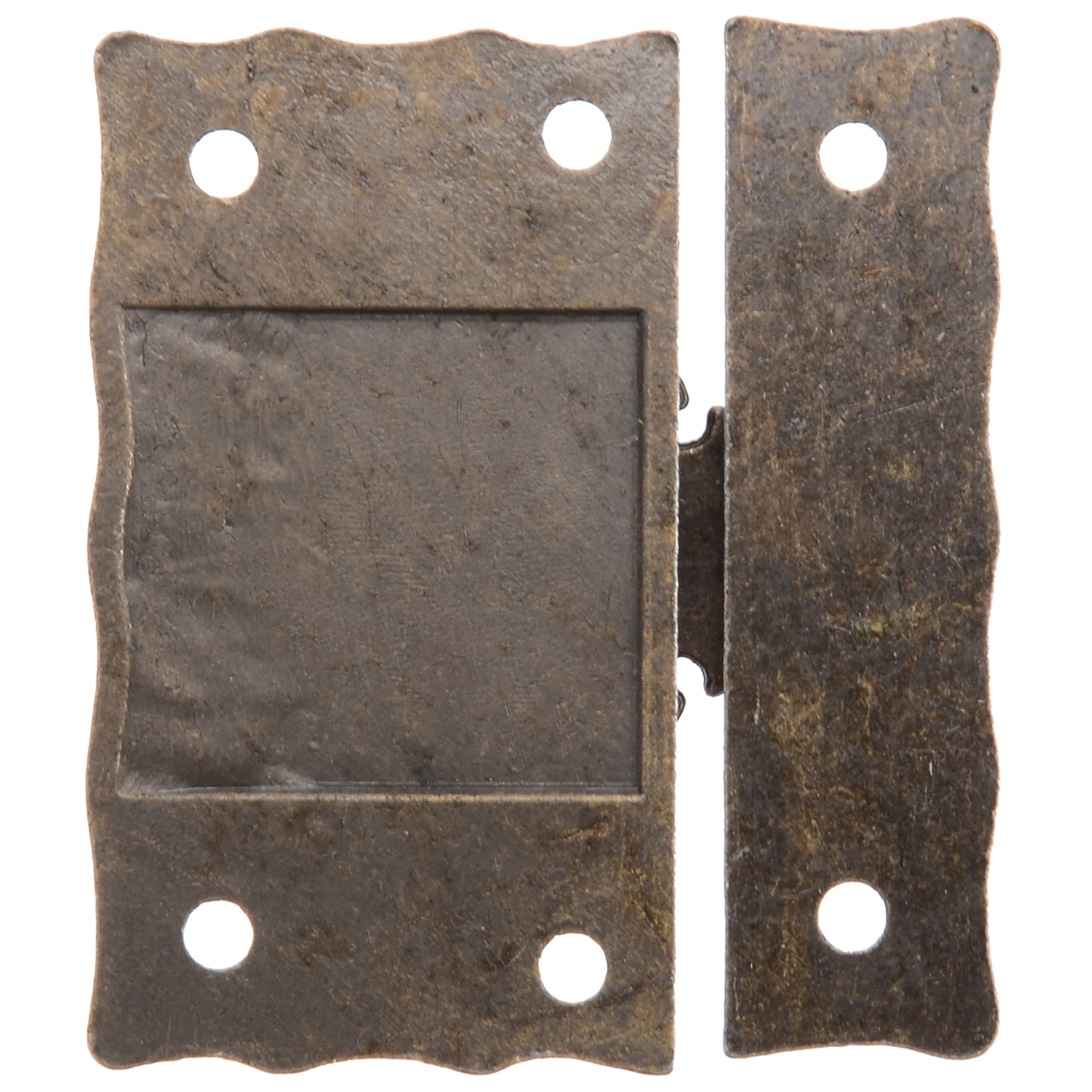 Антикварные ювелирные изделия деревянная коробка декоративная Защелка Hasp