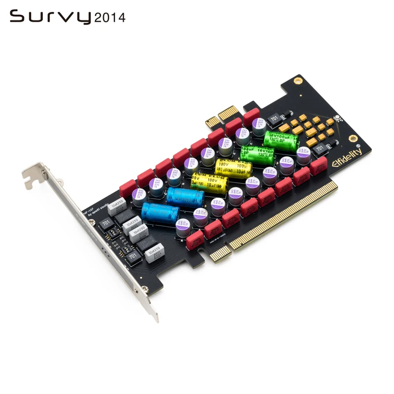 1 шт. Elfidelity PC Hi-Fi фильтр питания карты PCI/PCI-E HiFi аудио Мощность purificy diy электронный