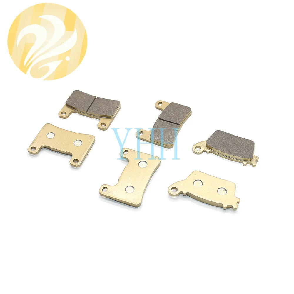 

Front Rear Brake Pads For Honda CBR 1000 RR CBR1000RR 2006 2007 2008 2009 2010 2011 Brakes CBR 600 RR CBR 600 F7/F8 2007-2008