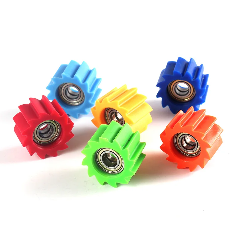 

Pulley Wheel Motorbike Drive M8 Chain Roller Tensioner Chain Guide Slider For KAWASAKI KX250F KX450F KXF250 KXF450 2009-2016