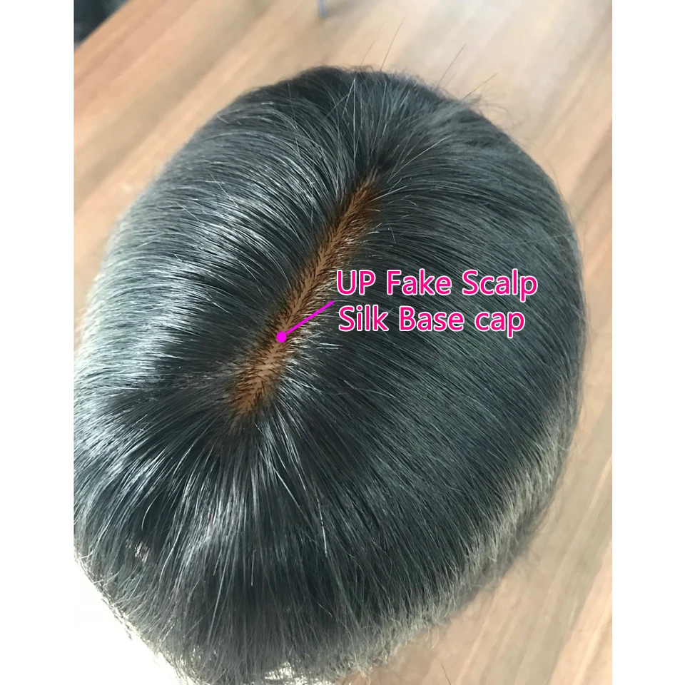 Парик на сетке 4x4 прямой парик спереди Короткие парики из человеческих волос для