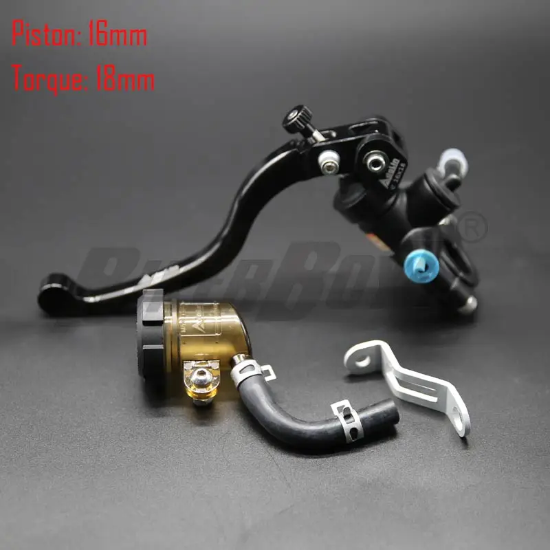 Мотоциклетный главный тормозной цилиндр 16x18 ручка гидравлического тормозного