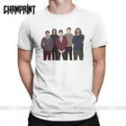 Футболка мужская из хлопка с надписью The Silicon Five Silicon Valley, забавная тенниска с коротким рукавом, топы Aviato Hooli Geek Tv Nerd, 6XL