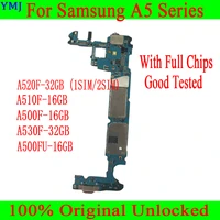 for samsung galaxy a5 a510f a520f a500fu a530f motherboard 100 original unlocked for samsung a520f mainboard with android