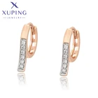 Xuping ювелирные изделия Новое поступление элегантные модные золотые серьги-кольца для женщин подарок A00875380