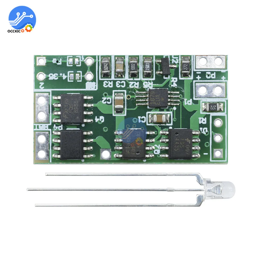 MAX1879 литиевая батарея зарядное устройство Защитная плата Li Ion Liop 18650 печатная для