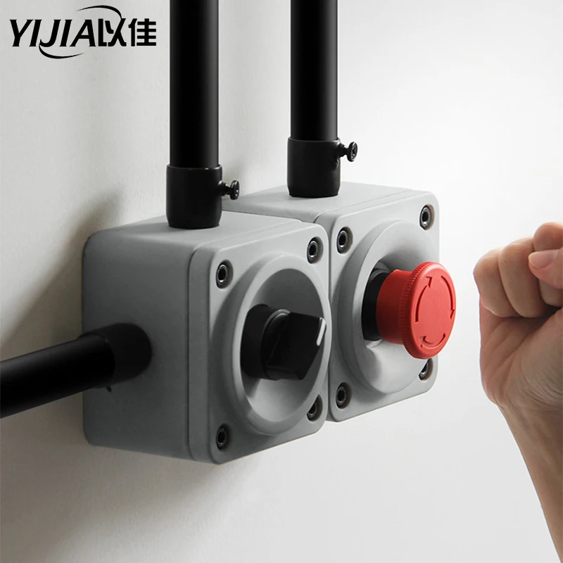 Тумблер Поворотный Светильник ключатель с креплением на стену 1 канал 250 В 10 А 86 |