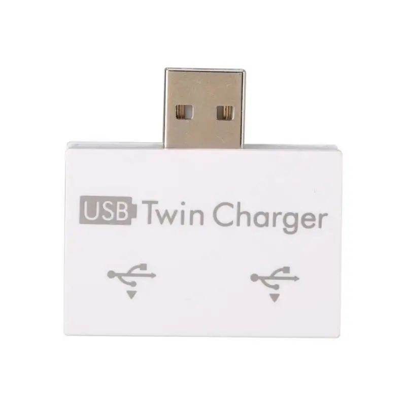 USB на 2 порта зарядное устройство двойное разветвитель концентратор для