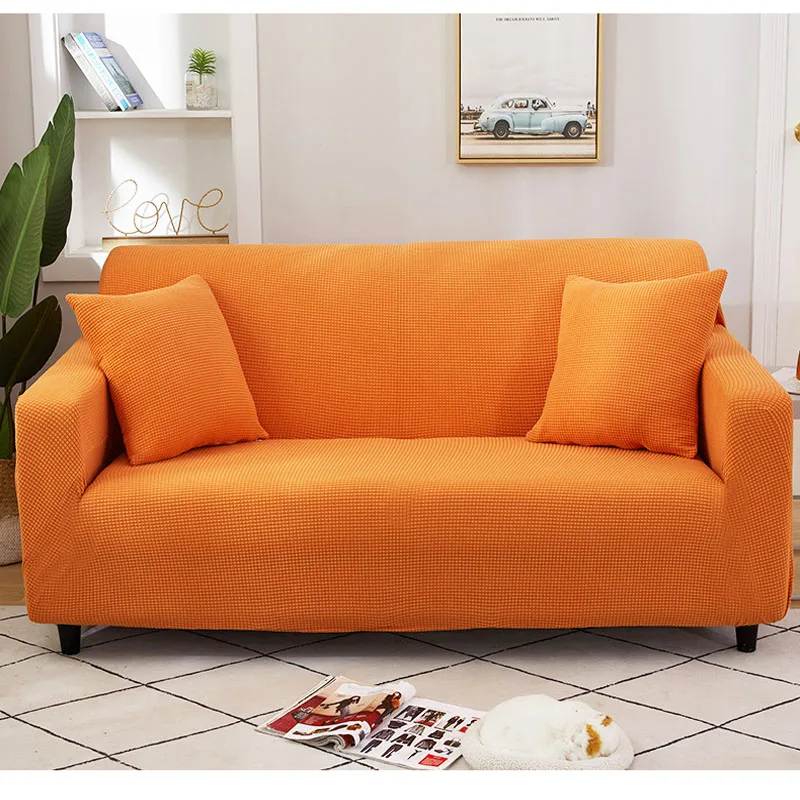 

Elastic Sofa Cover For Living Room Armchair Thick Cushion Corner Sofa Cushions Seats Funiture Protector Slipcover Couch Cover