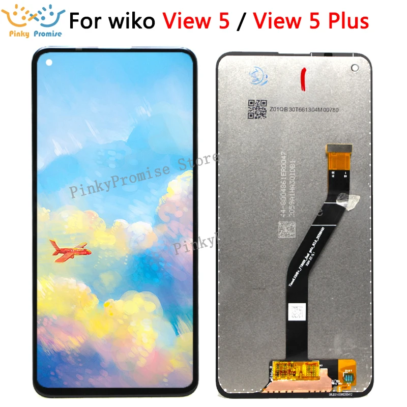ЖК-дисплей с сенсорным экраном в сборе для wiko view 5 Plus | Мобильные телефоны и