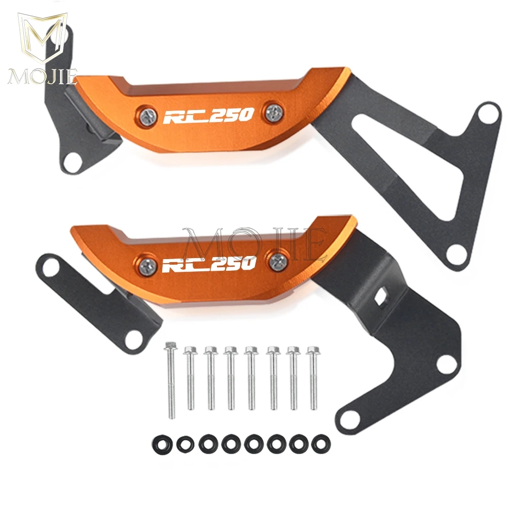 Для RC 250 RC250 2017 2018 2019 2020 защита двигателя мотоцикла чехол ползунок Защитная крышка