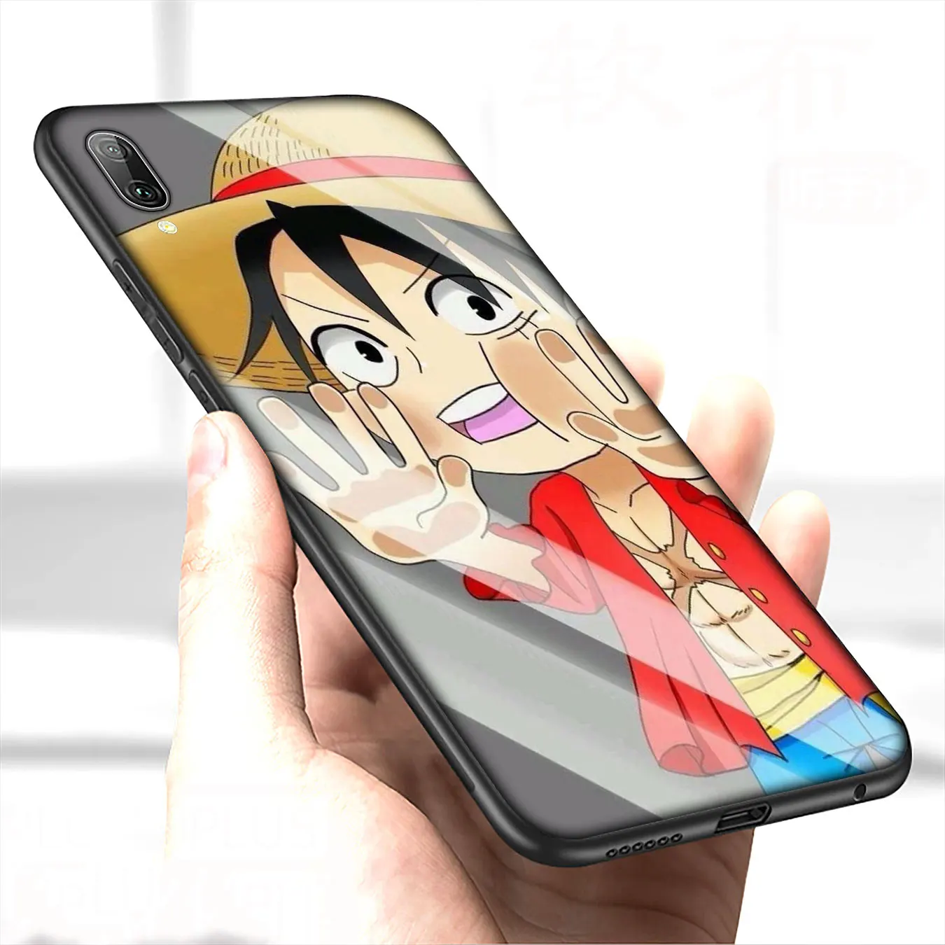 IYICAO One Piece Аниме Обезьяна D. Мягкий чехол Luffy для Huawei Y9 Y7 Y6 Prime 2019 Honor 20 10 9 9X 8C 8X 8 Lite 7C 7X