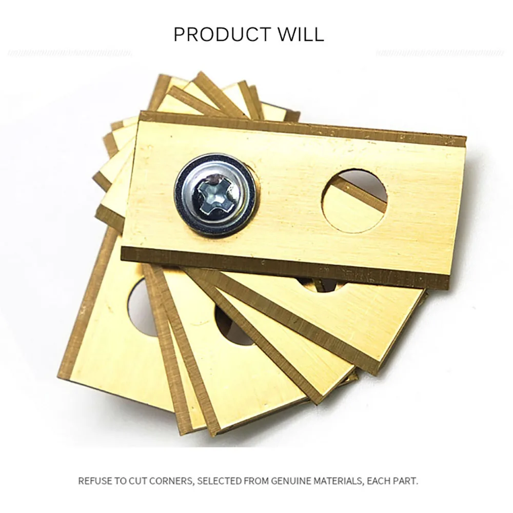 30X Титан покрытием роботизированная косилка сменные лезвия для WORX робот