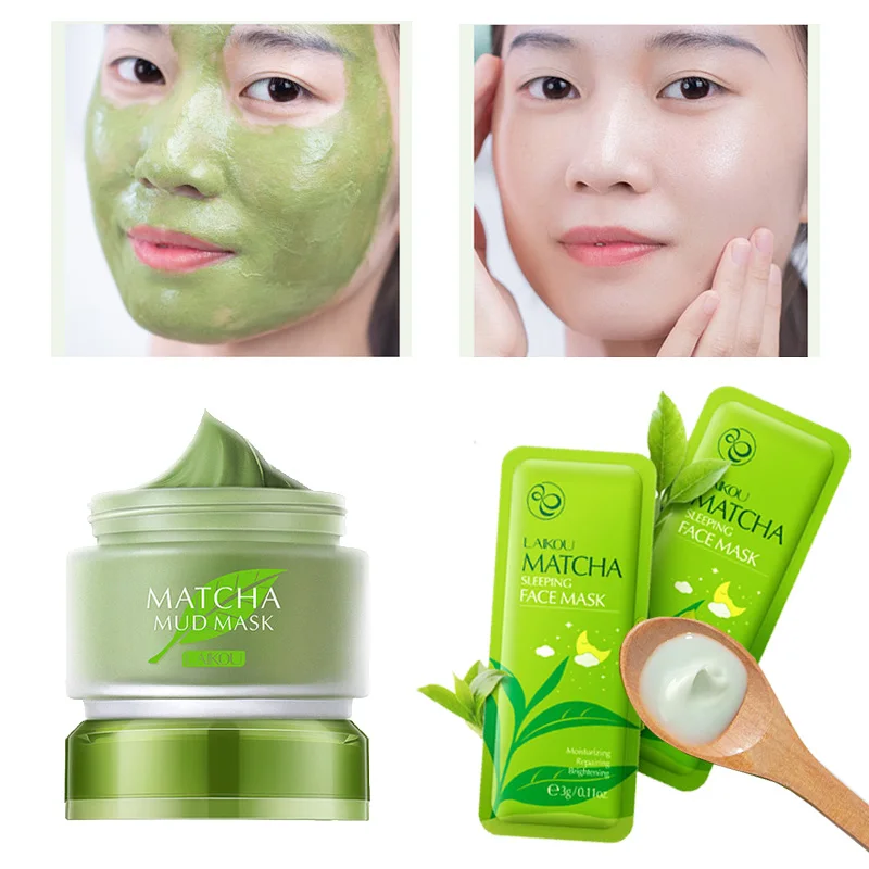 Маска для лица лечения акне маття маска жирной кожи глубоко очищающая грязь