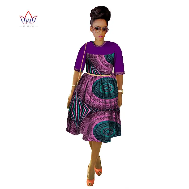 Летние африканские платья для женщин Дашики сексуальная женская африканская