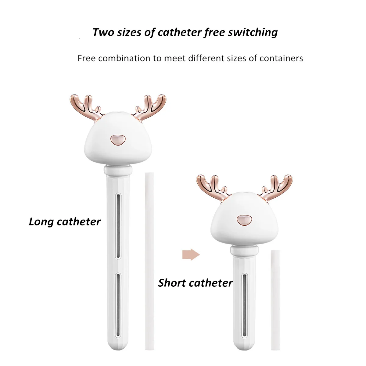 Рог увлажнитель воздуха креативный без ограничений портативный ультразвуковой