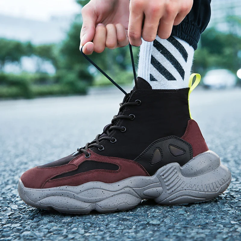 Новые взрывобезопасные модели осенне-зимней обуви на толстой подошве высокие