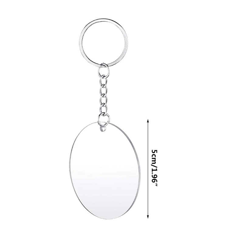 

Acrylic Key Chain Blank Transparent Key Chain Kit Includes Acrylic Blank Tassel Key Chain Clip Key Chain Ring Jump Ring