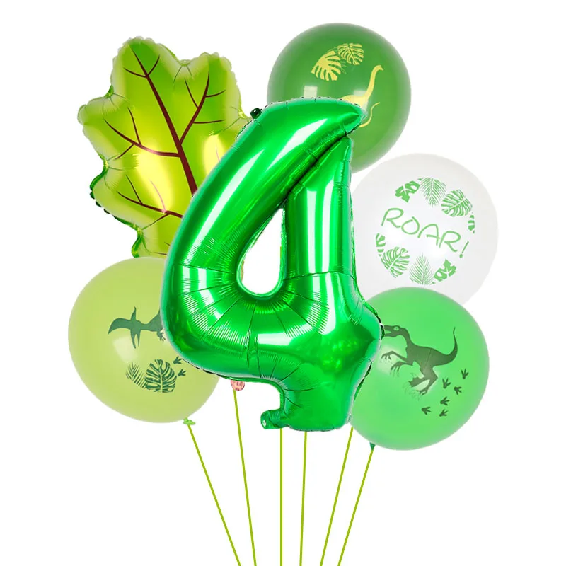 Латексный воздушный шар Птерозавр в тематипосылка животного цифровой