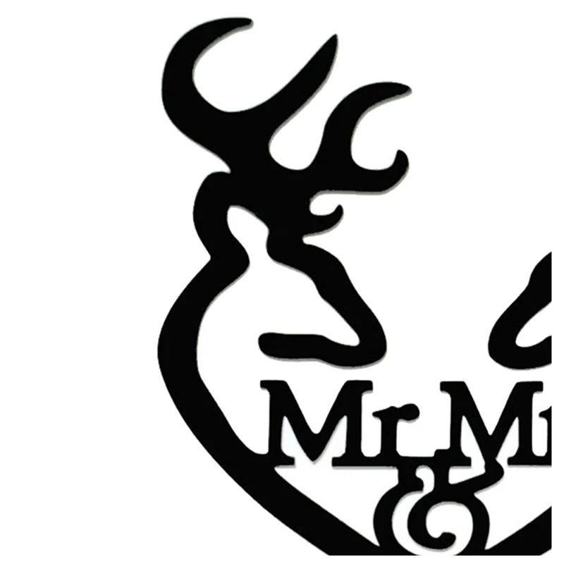Креативный персональный свадебный торт Mr and Mrs топперы для торта с оленем особых