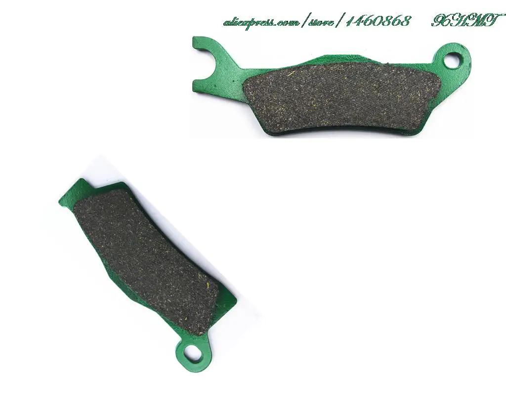 Для CAN AM ATV 800 Outlander R XT 2012 2013 дисковые Тормозные колодки Pill задние|Тормозные диски| |