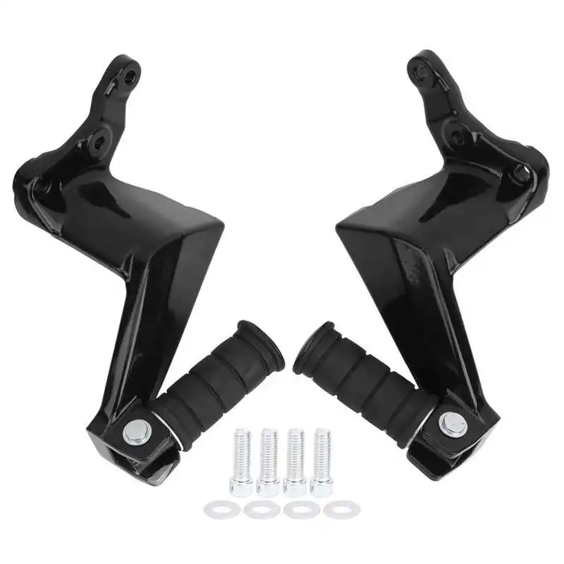 Мотоциклетные подножки Алюминиевые Подножки противоскользящие складные для