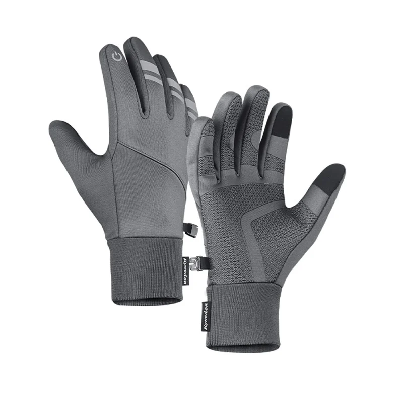 

Winter Waterproof Men's Gloves Windproof Sports Fishing Touch Screen Motorcycle Ski Non-slip Warm Cycling Gloves