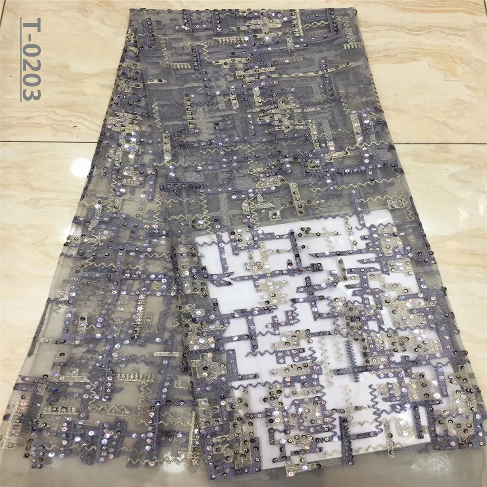 Новый дизайн Высокое качество Африканский тюль кружева французский чистая