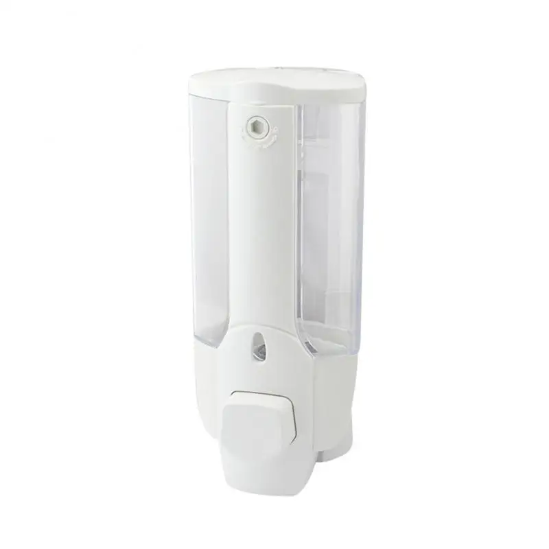 

350ML Wall Mounted Bathroom Shower Gel Shampoo Hand Washer Liquid Soap Dispenser Gel Sanitizer For Kitchen Bathroom Cleaning