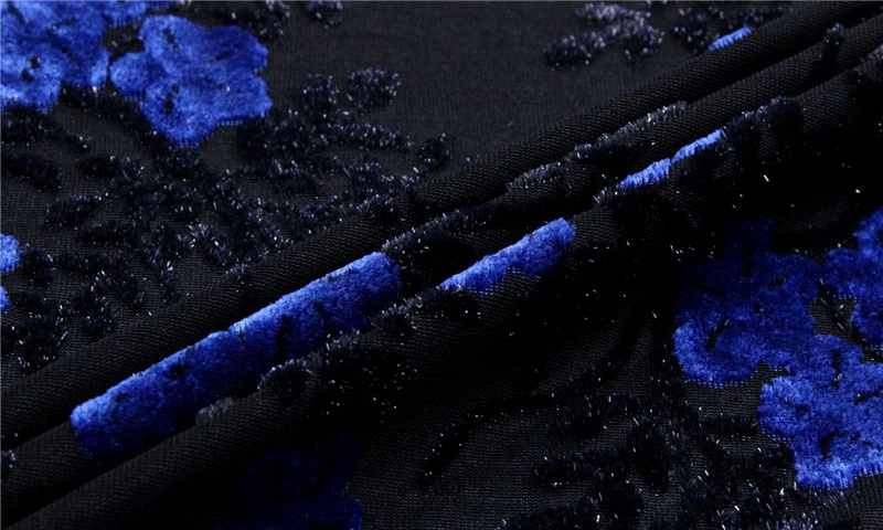 

Long Spring 2020 Sleeve Slim Fit Sexy Transparent Shirt Men Camisa Hombre Flower Print Velvet Shirt Club Party Chemise Homme