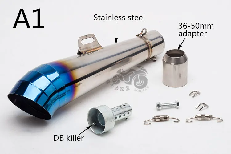 Модифицированная выхлопная труба мотоцикла глушитель GP Escape Moto большие звуки